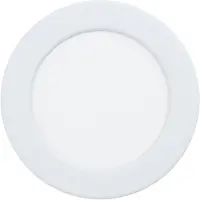 Eglo FUEVA 6-Z Einbauleuchte Einbaulampe Deckenlampe Deckenleuchte - Ø12 x ET40 cm - weiß - 5W inkl. - IP44