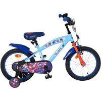 Volare Spidey Kinderfahrrad - Jungen - 16 Zoll - Blau