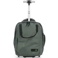 American Tourister Take2cabin Sm 25l Wheeled Rucksack Grün Grün One Size