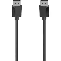 Hama Kabel DisplayPort 1.2 Ultra-HD 4K 0,75 m Schwarz