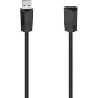 Hama 200620 USB-Verlängerung, 480 Mbit/s, 3m
