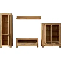 MCA Direkt Import SILIAS Wohnwand W02 406 cm