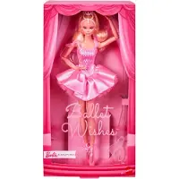 Mattel Signature Ballet Wishes Puppe, Sammelfigur-Modepuppe in seidigem, rosafarbenem Tutu, Modepuppe, Weiblich, 6 Jahr(e), Mädchen, 60 mm, 256 g