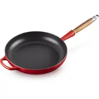 Le Creuset Bratpfanne Signature 28 cm Kirschrot