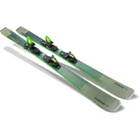 Elan - Ski Set inkl. Bdg. - Pack skis all-mountain - Wingman 80 Ti + Shiftx El 10.0 2026 aus Holz - Größe 160 cm - Beige