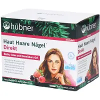 Hubner Haut Haare Nägel Direkt Rotfrucht flüss. 30x15 ml Flüssigkeit