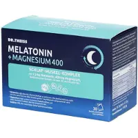 Dr theiss Dr.theiss Melatonin+Magn.400 Schlaf-Komplex Pulver 30x5 g