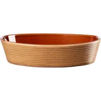 Asa selection Auflaufform Kitchen'art Oval Brown 20 x 14 cm