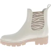 Les tropéziennes Noura-Stiefeletten zum Hineinschlüpfen von M. Berlarbi Weiß | Gr.: 41