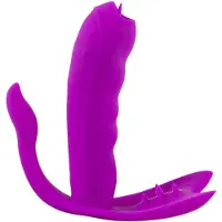 Javida - G-Punkt- und Klitoris-Vibrator (Lila)