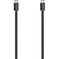 Hama 00200648, 0,75 m, USB C, USB C, USB 3.2 Gen 1 (3.1 Gen 1), 5 Gbit/s, Schwarz