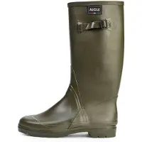 Aigle Gummistiefel Cessac Damen Kaki-Schuhgröße 40