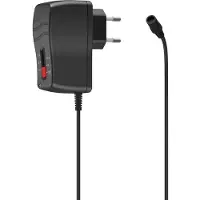 Hama 00223614, 12 W, 100 - 240 V, Überhitzung, Überlastschutz, Umgekehrte Polarität, Kurzschluß, Schwarz, 230 mm, 90 mm