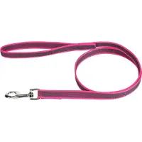 Julius-K9 Rubberized Leash With Handle 20 Mm Rosa 120 cm