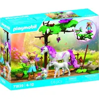 Playmobil Magischer Einhornstall Für Mama Und Fohlen Konstruktionsspiel