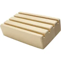 Badeanstalten - Soap Dish - Natural Wood Finish