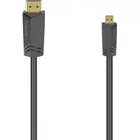 Hama Micro 4k Hdmi-auf-micro Hdmi-kabel Hdmi 2.1-kabel 1.5 M
