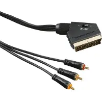 Ginza.se Scart — 3x Cinch (RCA)