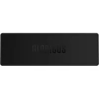 Glorious Keyboard Mat 100% - Stitched - Black