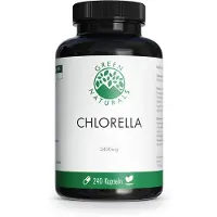 Green Naturals Chlorella Kapseln 2400 mg vegan 240 St
