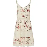 ONLY Trägerkleid "ONLKARMEN ANNE LIFE S/L DRESS WVN NOOS" Sommerkleid