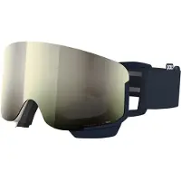 POC Skibrille Nexal Mid Unisex Bleu/Blanc/Partly Sunny Ivory