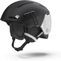 Julbo - Touren-/Alpinskihelm – Unisex – Hailot LT Mips - Hailot LT Mips Black/White - Größe 59-63 cm - schwarz