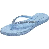 Ilse jacobsen Flip Flops Damen Cheerful Glitter Bluebell-Schuhgröße 40