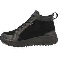 Ara Damen Schnürboot Davos schwarz 7,5