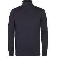 Petrol Industries Rollkragenpullover "Men Knitwear Collar Basi" Pflegeleichter Materialmix mit Baumwollanteil