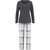 Arizona Pyjama Set, 2 tlg. mit Karomuster