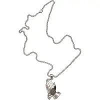 Urban Classics Necklac in silver | Gr.: onesize