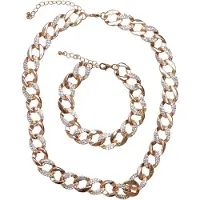Urban Classics Necklace And Set Basic Diamond Armband