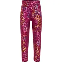 Happy girls Strickleggings im bunten Allover