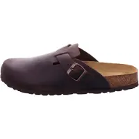 Neu-B neu B Clogs Pantoletten NEU 20118 BADEN LEDER Habana Gr.43
