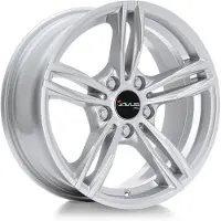 BIRTH Alufelge Af15 7.5X17 5X112 Et 30 Hyper Silver