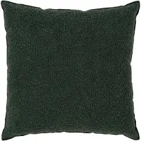 House Nordic | Wurfkissen Lismore Grün Polyester 40x40x10 cm | NADUVI