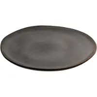 Ebuy24 | Set mit 4 Tellern Selma Grau Keramik 27x27x2.5 cm | NADUVI