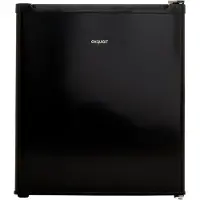 Exquisit Mini Gefrierschrank GB05-040E schwarz | Kompakt | Nutzinhalt: 33 L | Temperaturregelung