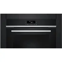 Siemens iQ300 HB572AES4, Medium, Elektrischer Ofen, 71 l, 71 l, 30 - 275 °C, Pyrolytisch