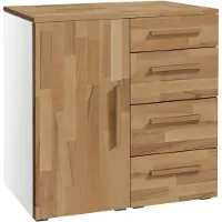 Hasena Accessoires Qunito Kommode Massivholz 90x50x85 cm - teilmontiert