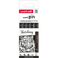 Uni - Pin Set 5pcs - Sketching (401251)