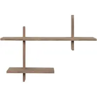 House Nordic Haus Nordic Ovada Regal - Kiefer Planke, 54x15x58 cm