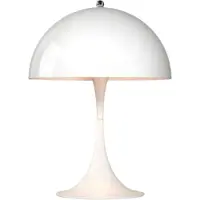 Louis Poulsen Panthella Mini-Tischlampe weiß