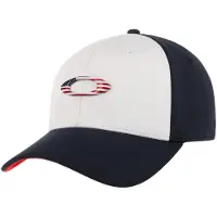 Oakley Apparel Kappe Tincan Navy White S/M