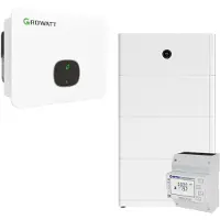 Growatt MID 17KTL3-XH 17kW Hybrid Wechselrichter 3-phasig mit 15kWh Solarspeicher-Set