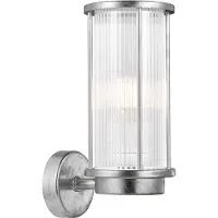 Nordlux - Wandleuchte Linton - Silber - 13x29.8 cm