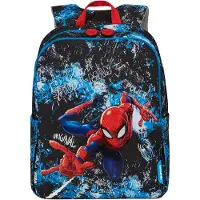 Samsonite Kinderrucksack "DAYDREAM MARVEL, Spiderman Mystery", Kinder, Gr. B/H/T: 27cm x 36cm x 18cm, bunt (spiderman mystery), Polyester, Rucksäcke Kinderrucksack