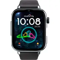Savefamily SaveWatch Plus 2, 4,7 cm (1.85"), AMOLED, Touchscreen, 16 GB, GPS, 55 g