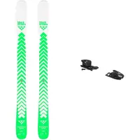 Black Crows - Ski Set inkl. Bdg. - All-Mountain Skier - Pack Junius 2026 aus Wolle - Grün